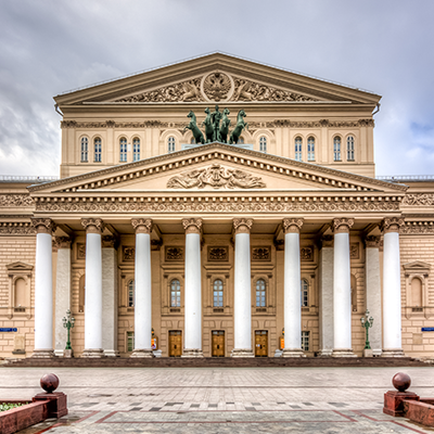 The Bolshoi Theatre