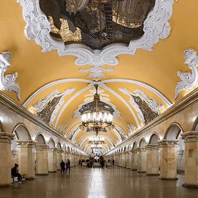 The Moscow Metro