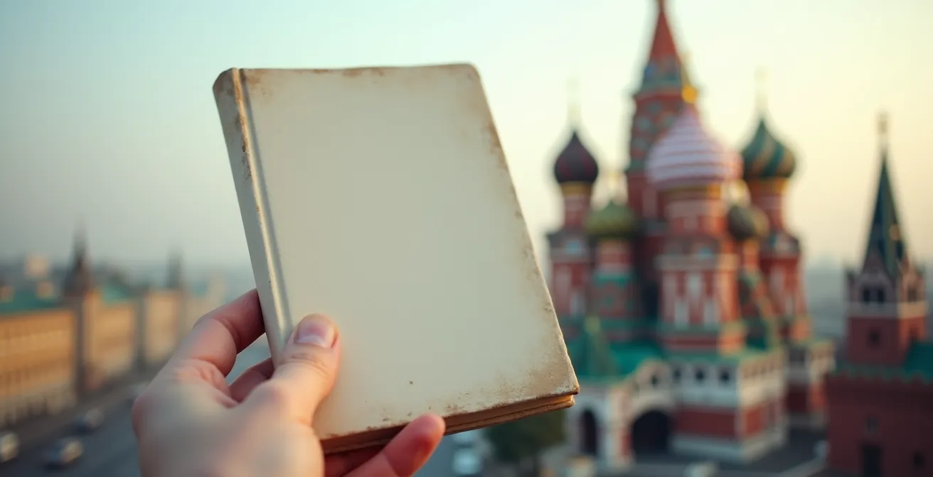 White stone Church of the Ascension at Kolomenskoye with single elegant spire